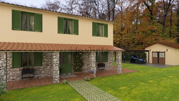 casale in vendita a Bucine in zona Ambra