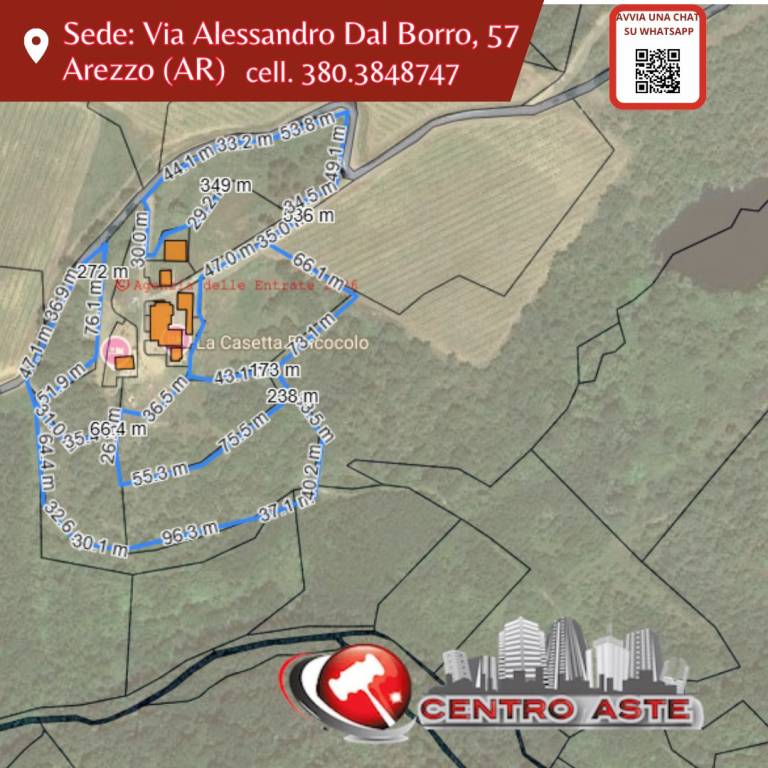 casa indipendente in vendita a Bucine