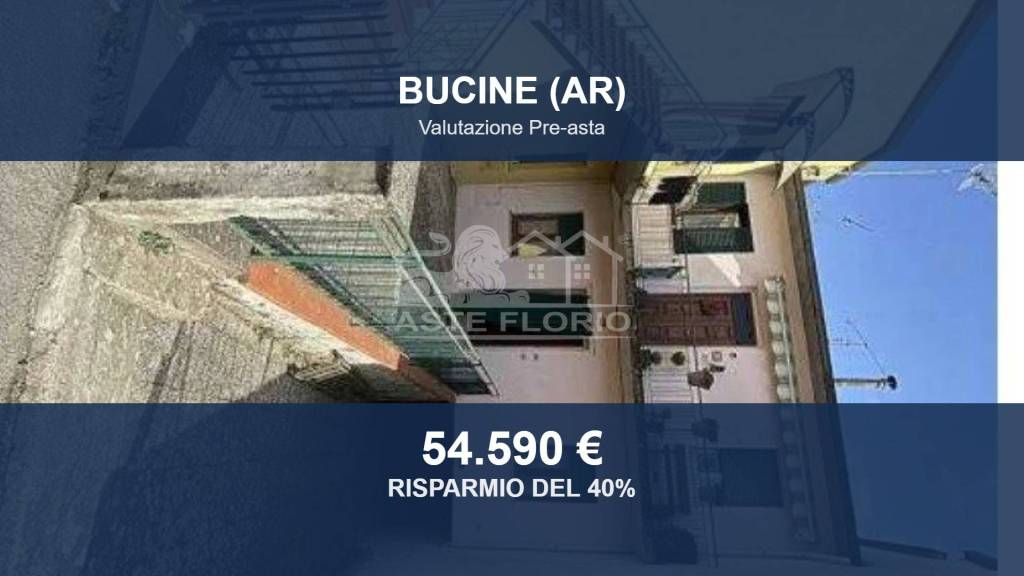 appartamento in vendita a Bucine in zona Perelli