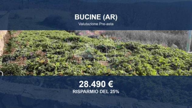 terreno agricolo in vendita a Bucine