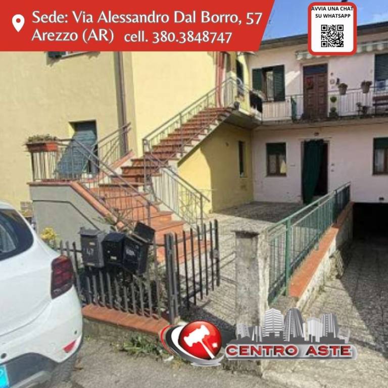 appartamento in vendita a Bucine
