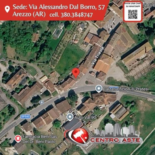 appartamento in vendita a Bucine