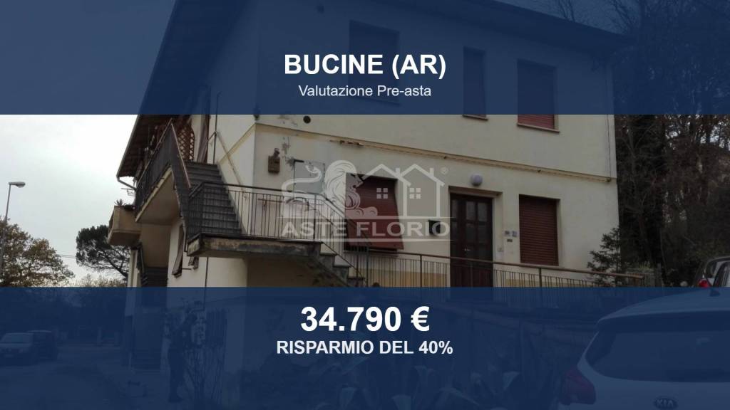 appartamento in vendita a Bucine