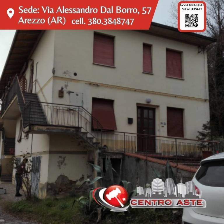 appartamento in vendita a Bucine