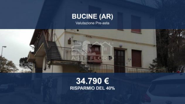 appartamento in vendita a Bucine
