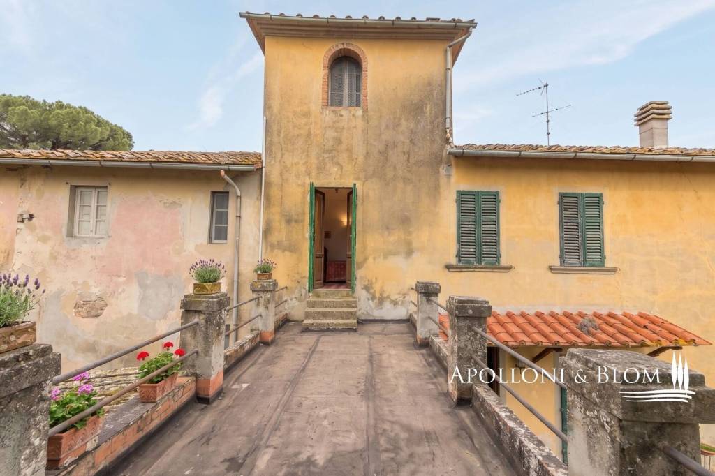 casa indipendente in vendita a Bucine in zona Galatrona