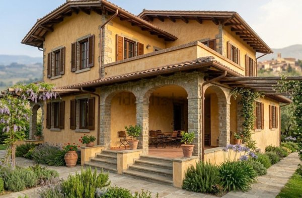 casa indipendente in vendita a Bucine in zona San Pancrazio