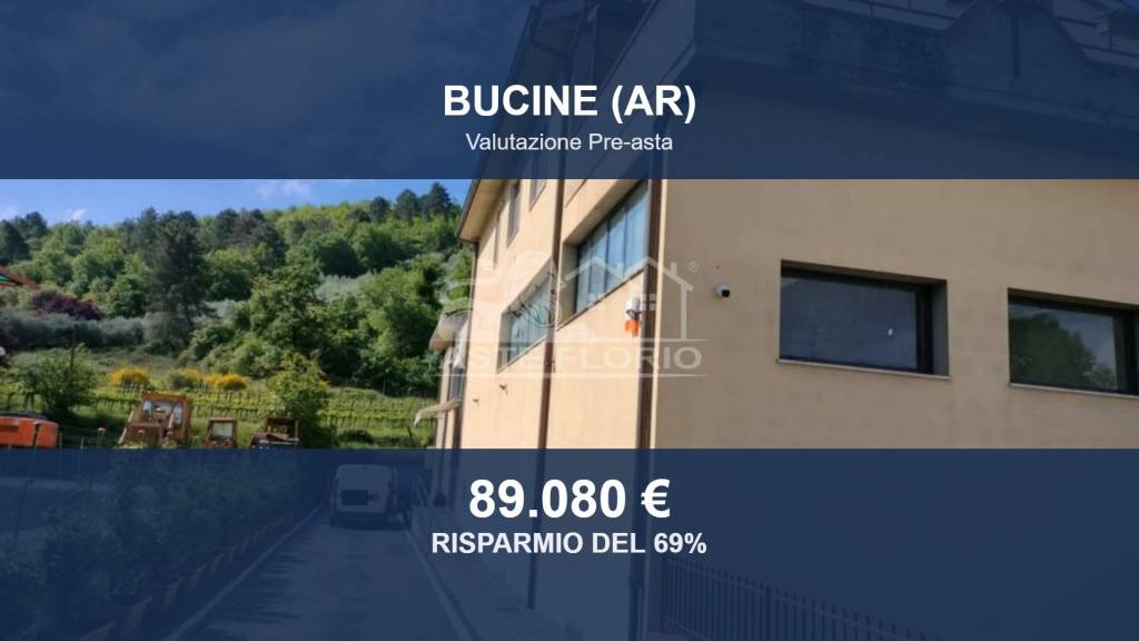 locale commerciale in vendita a Bucine