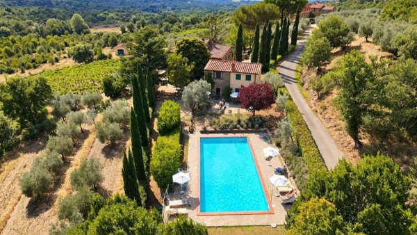 casale in vendita a Bucine