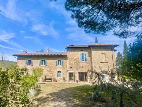 casa indipendente in vendita a Bucine in zona San Pancrazio