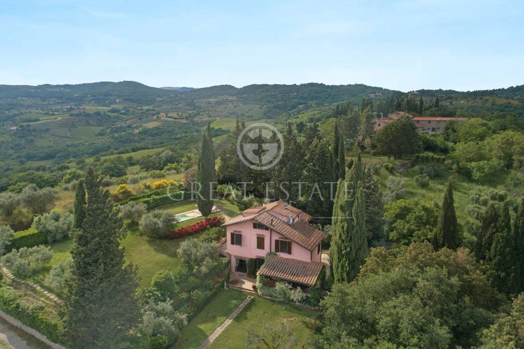 casa indipendente in vendita a Capolona