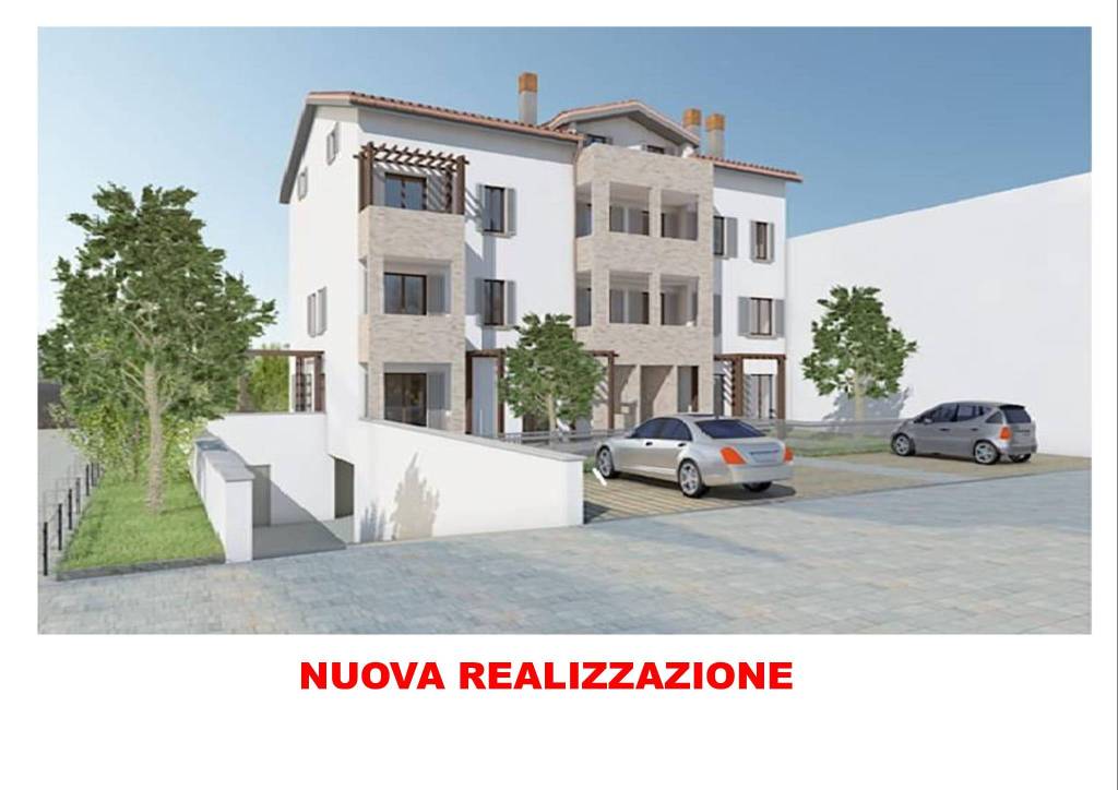 appartamento in vendita a Capolona