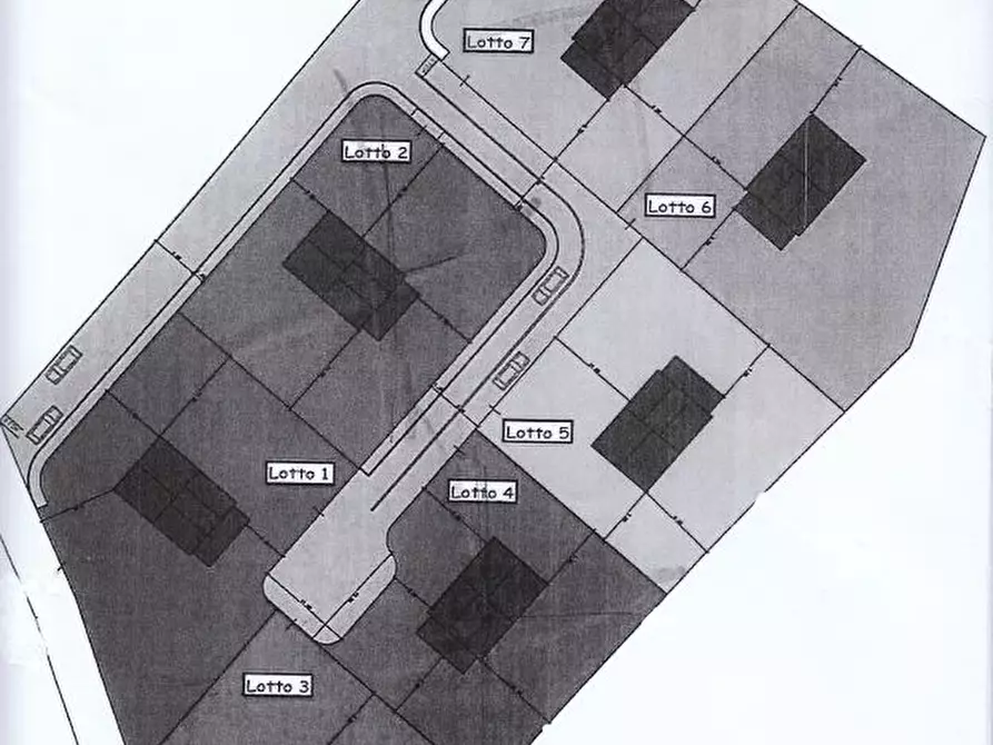 terreno edificabile in vendita a Capolona