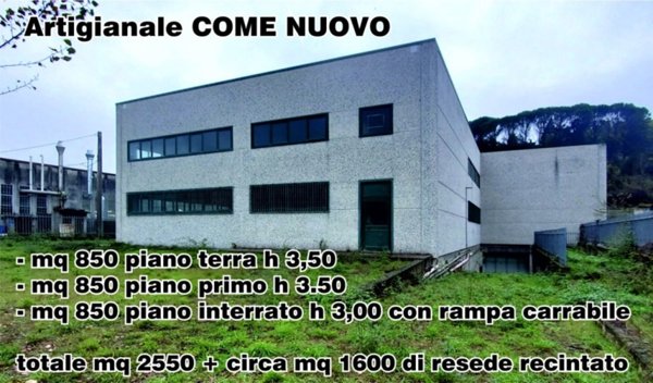 capannone in vendita a Capolona