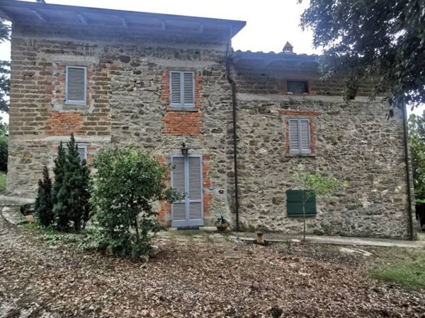 casa indipendente in vendita a Capolona in zona Bibbiano