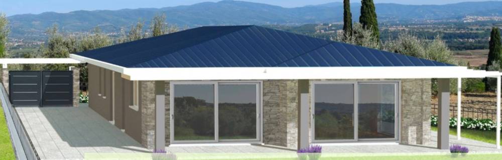 casa indipendente in vendita a Capolona in zona Pieve San Giovanni