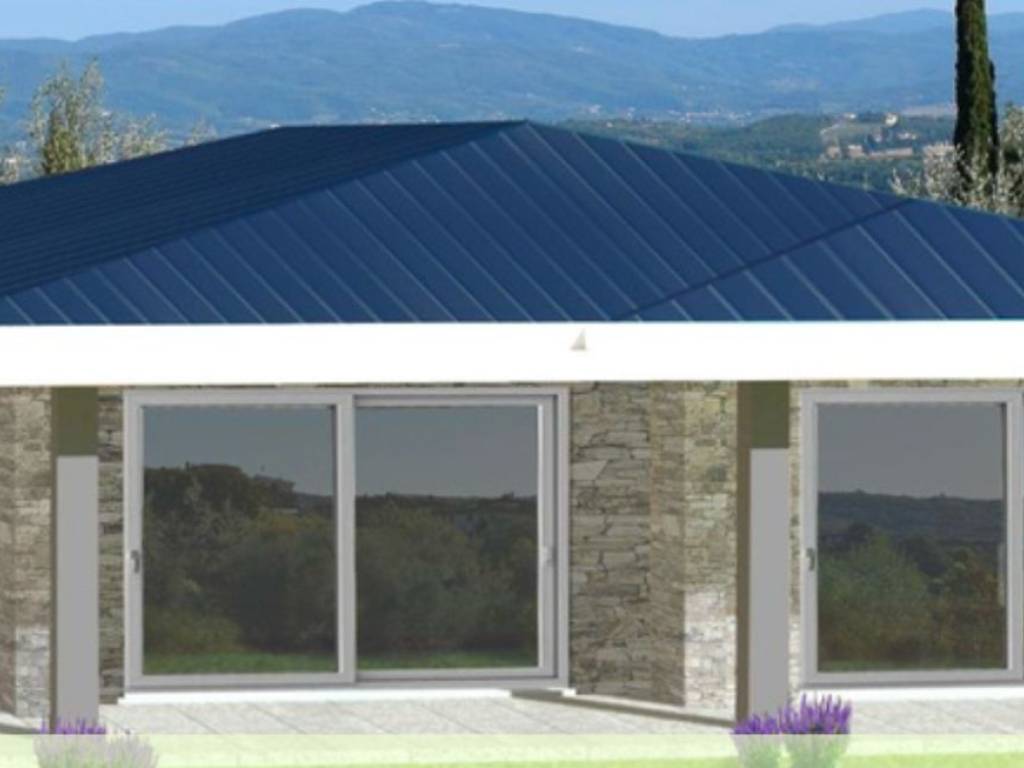 casa indipendente in vendita a Capolona