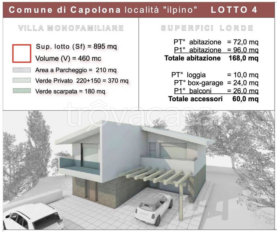 casa indipendente in vendita a Capolona