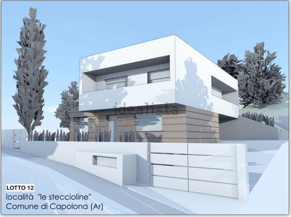 casa indipendente in vendita a Capolona