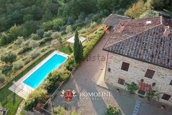 casa indipendente in vendita a Capolona in zona Pieve San Giovanni
