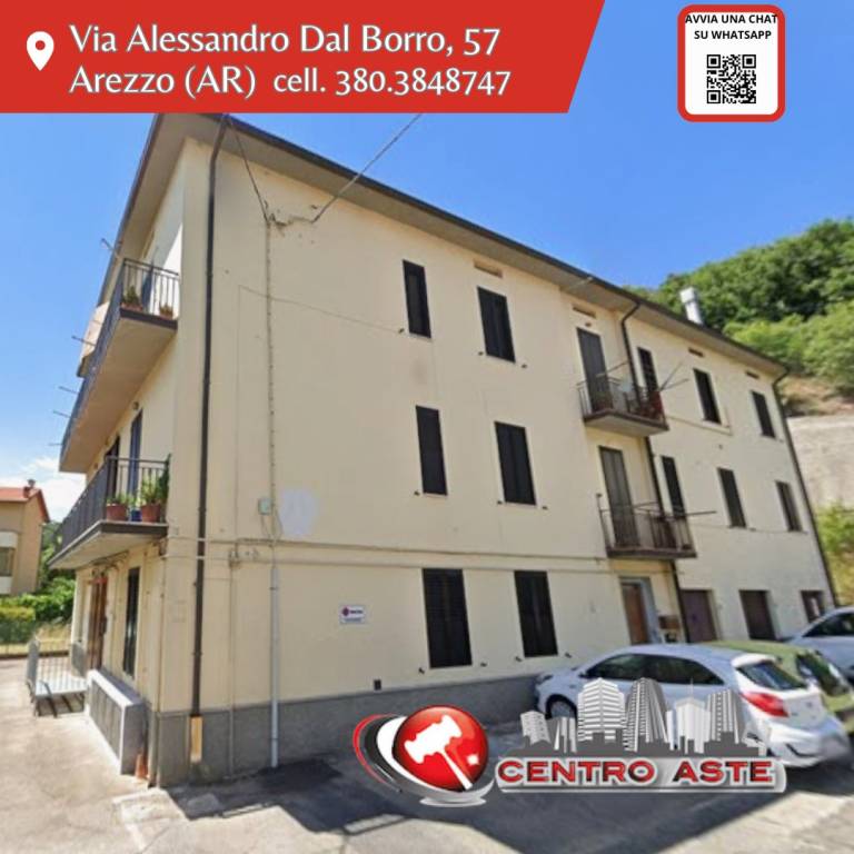 appartamento in vendita a Capolona