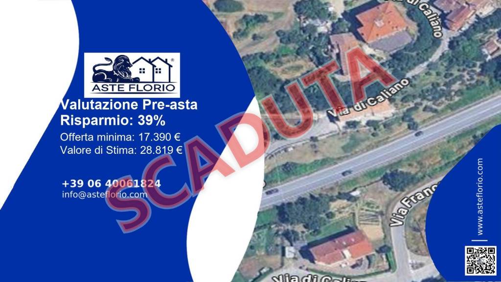 terreno agricolo in vendita a Capolona