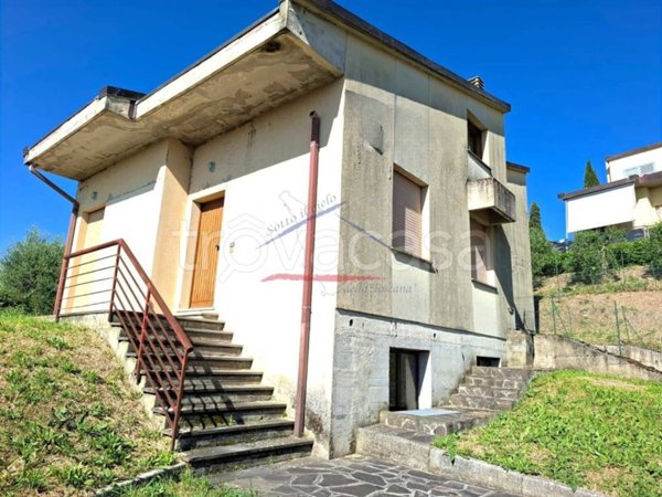 casa indipendente in vendita a Capolona in zona Pieve San Giovanni