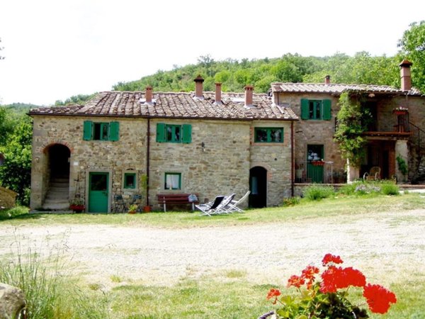 casale in vendita a Capolona