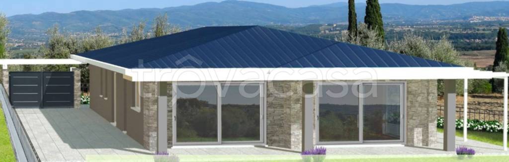 casa indipendente in vendita a Capolona in zona Pieve San Giovanni