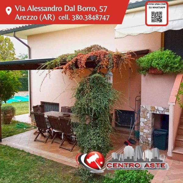 casa indipendente in vendita a Capolona in zona Castelluccio