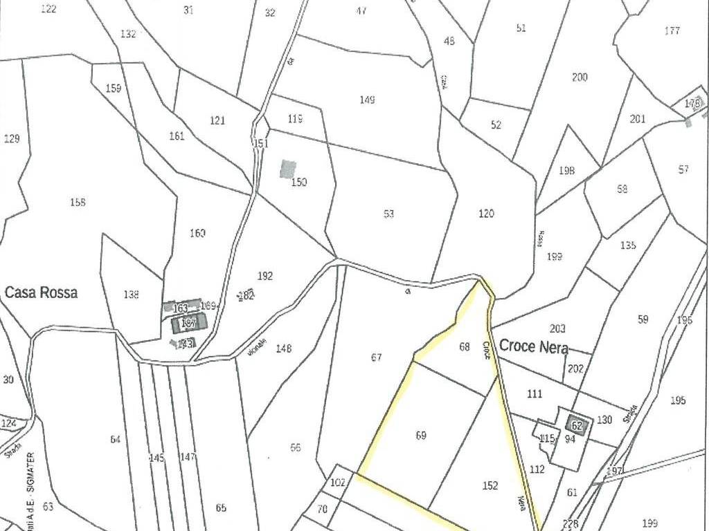 terreno agricolo in vendita a Capolona in zona Pieve San Giovanni