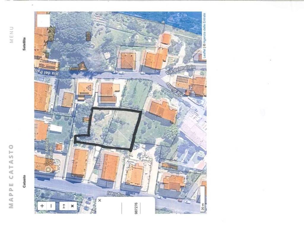 monolocale in vendita a Capolona