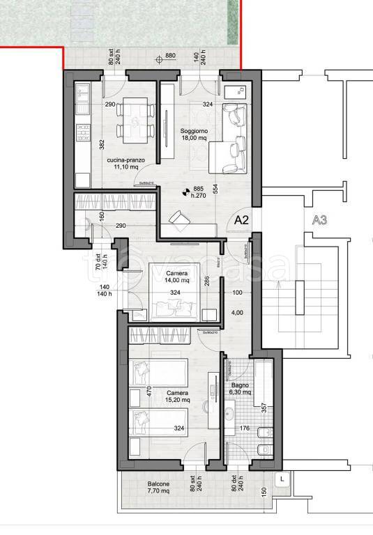 casa indipendente in vendita a Capolona