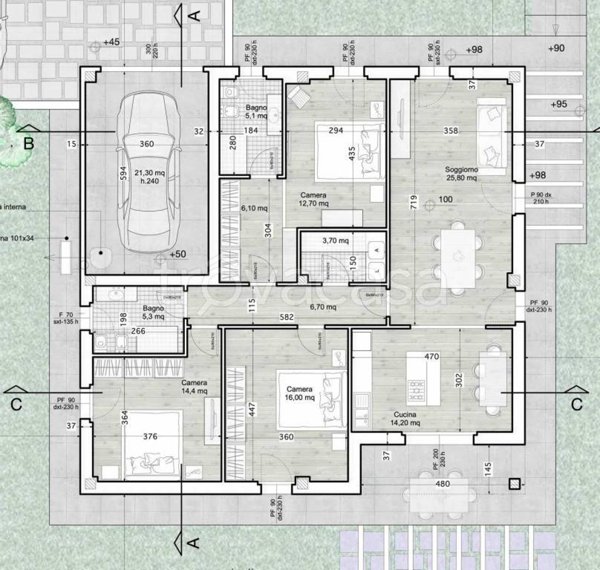 casa indipendente in vendita a Capolona