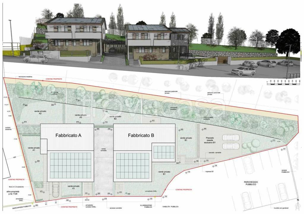 casa indipendente in vendita a Capolona