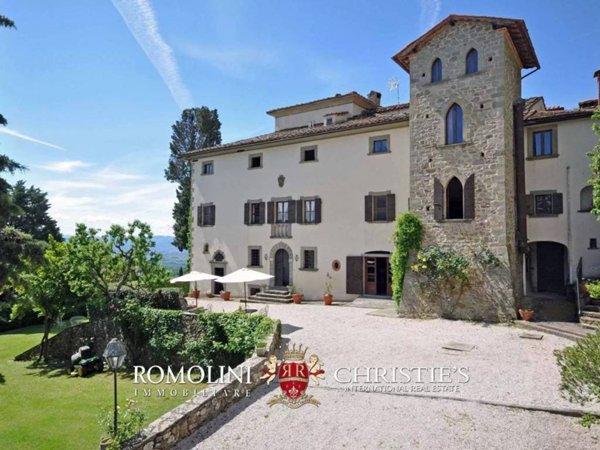 villa in vendita a Capolona