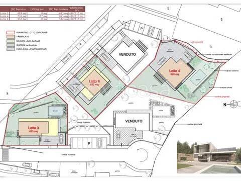 appartamento in vendita a Capolona