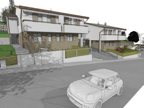 appartamento in vendita a Capolona