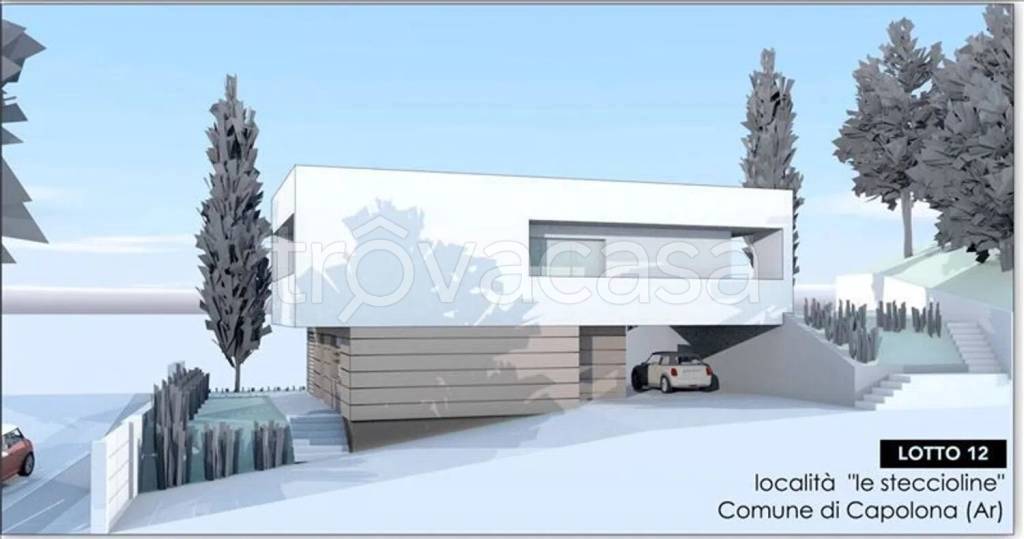 casa indipendente in vendita a Capolona