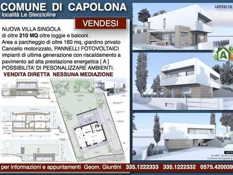 terreno agricolo in vendita a Capolona