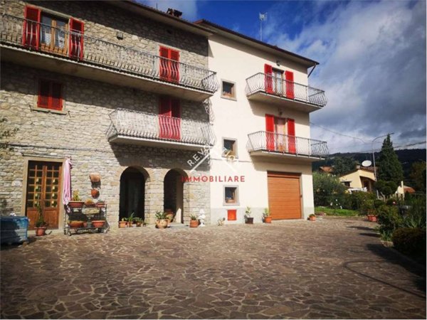 casa indipendente in vendita a Caprese Michelangelo in zona Lama