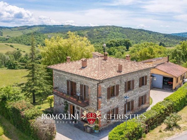 casa indipendente in vendita a Caprese Michelangelo