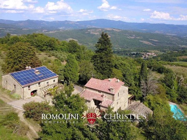 casa indipendente in vendita a Caprese Michelangelo