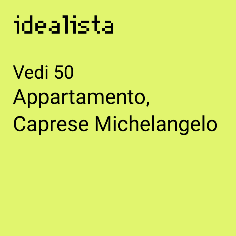 appartamento in vendita a Caprese Michelangelo