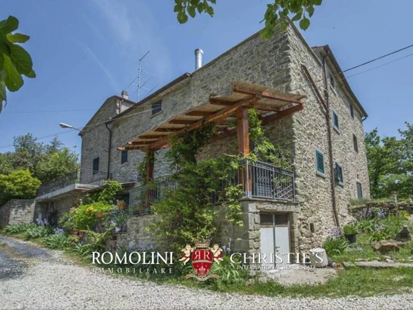 casa indipendente in vendita a Caprese Michelangelo