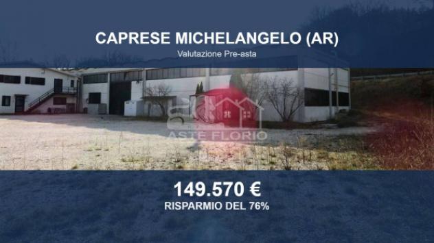 locale commerciale in vendita a Caprese Michelangelo in zona Lama