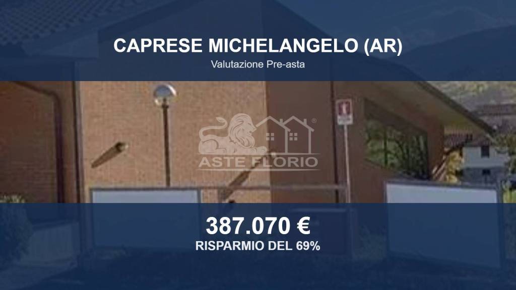 appartamento in vendita a Caprese Michelangelo in zona San Cristoforo