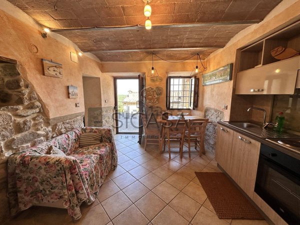 appartamento in vendita a Caprese Michelangelo in zona San Cristoforo