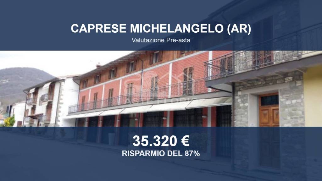 locale commerciale in vendita a Caprese Michelangelo in zona Ponte Singerna