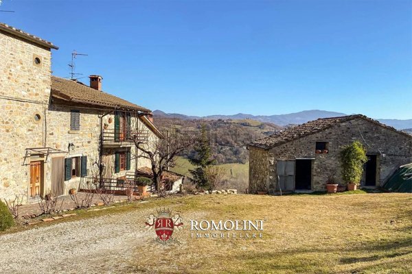 casa indipendente in vendita a Caprese Michelangelo in zona San Cristoforo